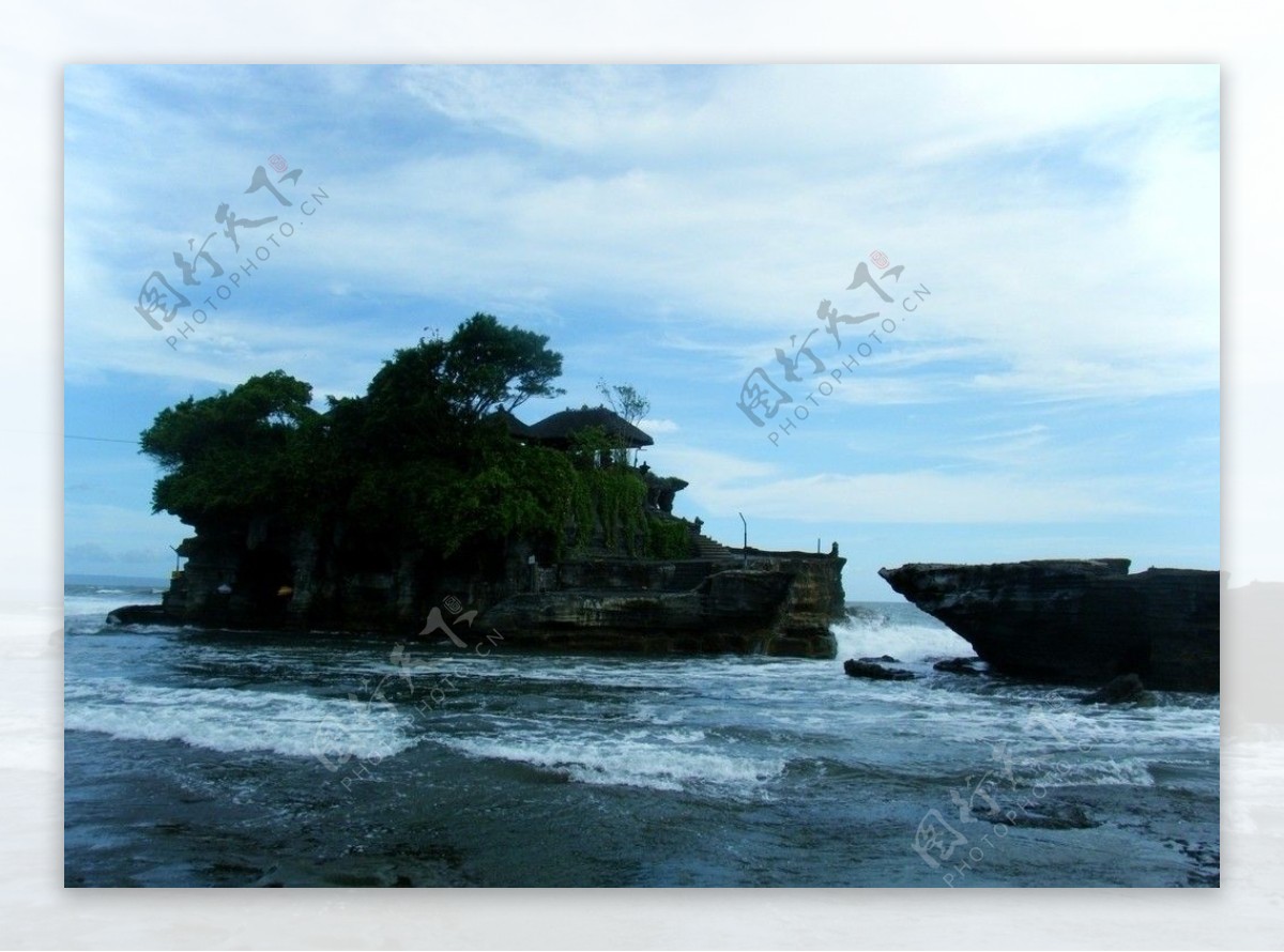 巴厘岛海神岛图片