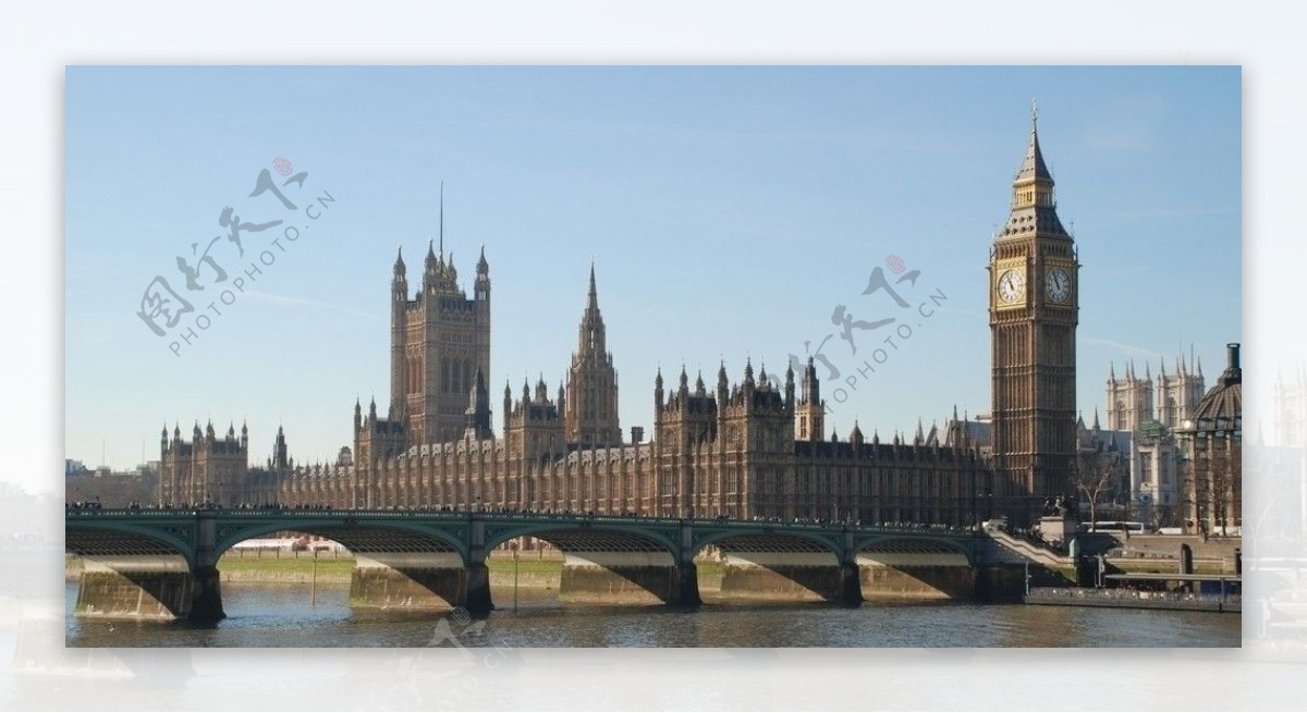 英国议会大楼图片