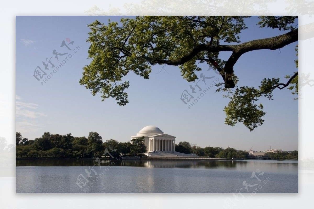 美国华盛顿杰弗逊纪念堂图片