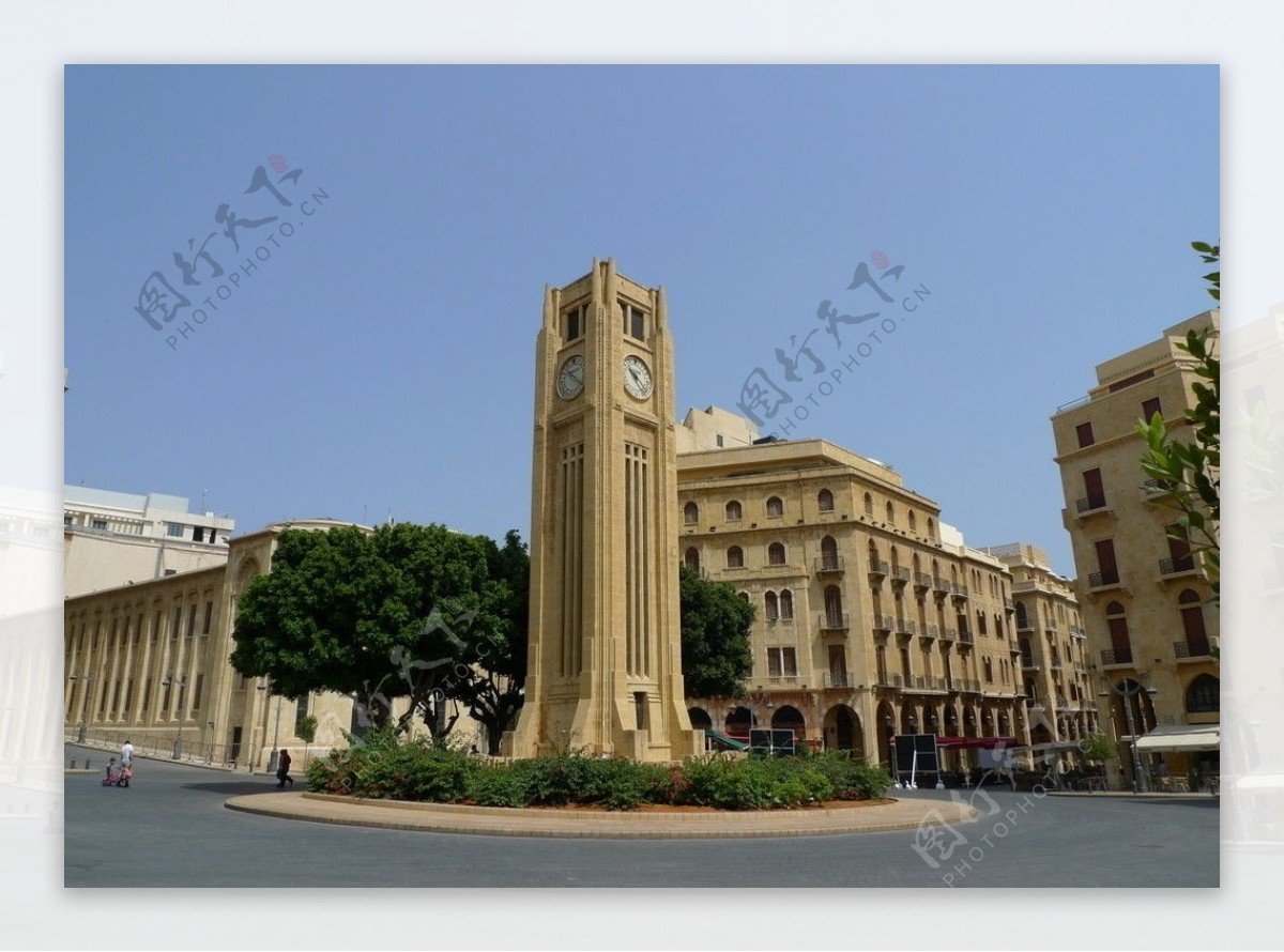 黎巴嫩贝鲁特街景图片
