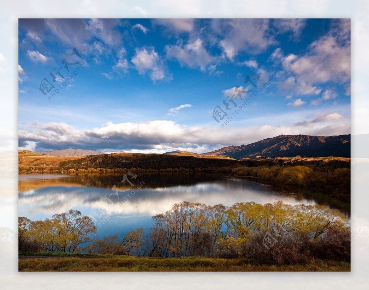 高清海耶斯湖图片