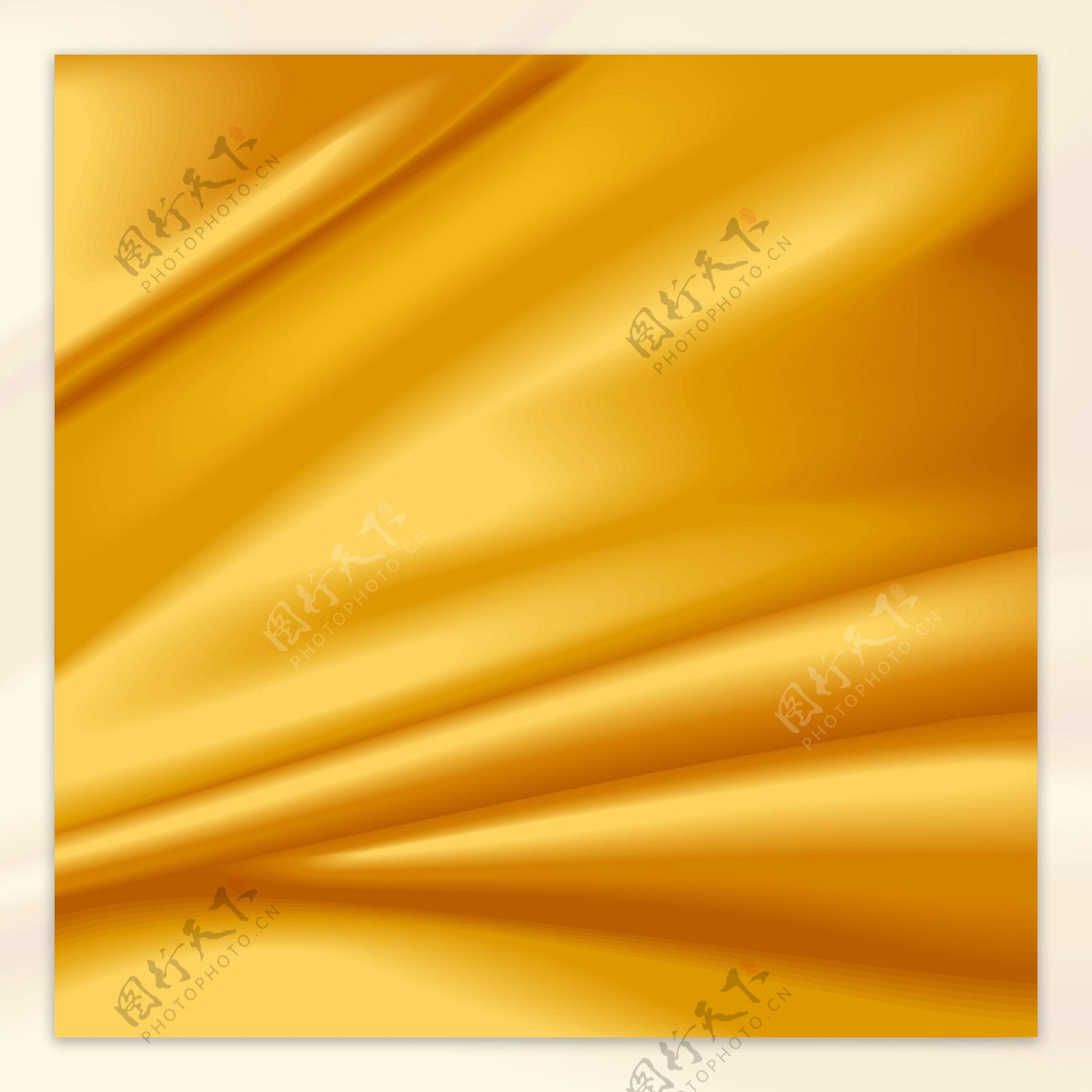 黄色丝绸布料纹理底图图片