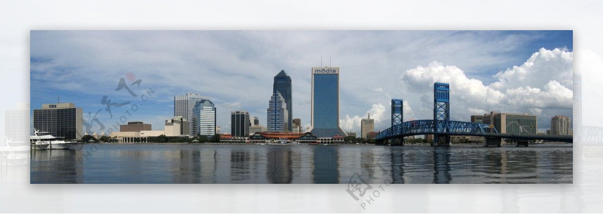 美国密西西比州杰克逊市如画般的城市美景图片