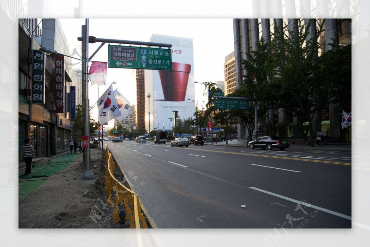首尔大道图片