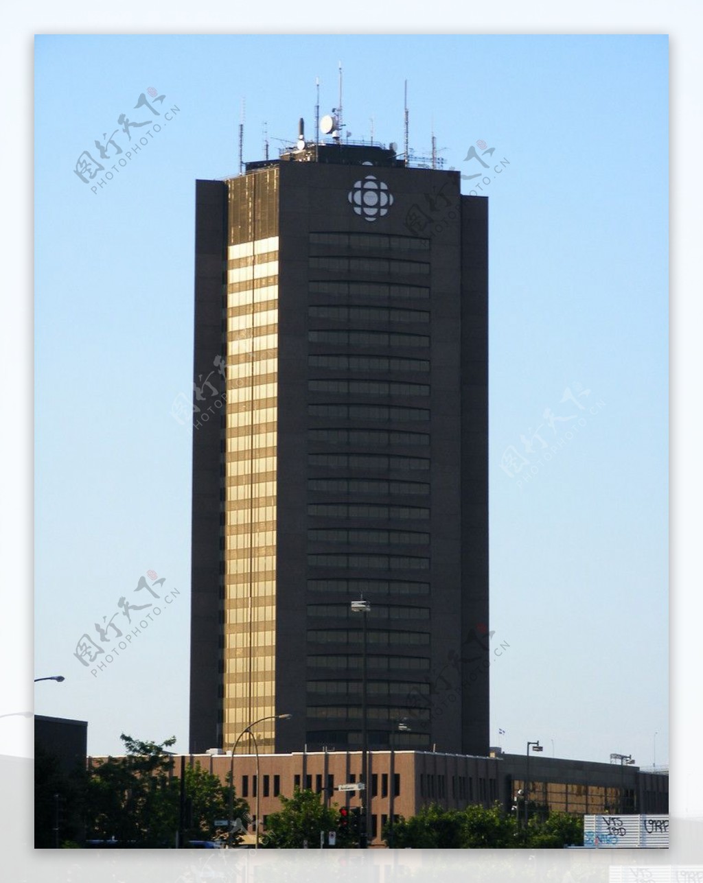 蒙特利尔加拿大广播公司大楼图片