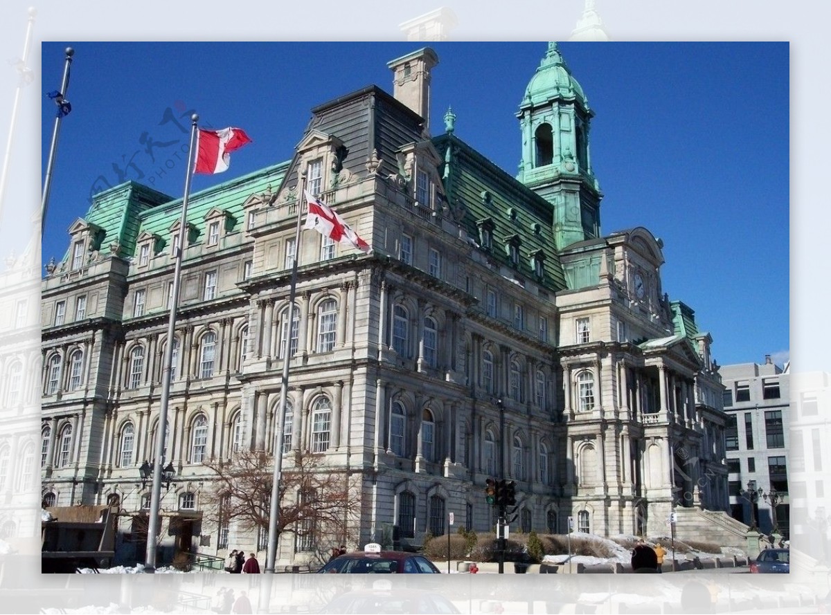 蒙特利尔市政厅大楼图片