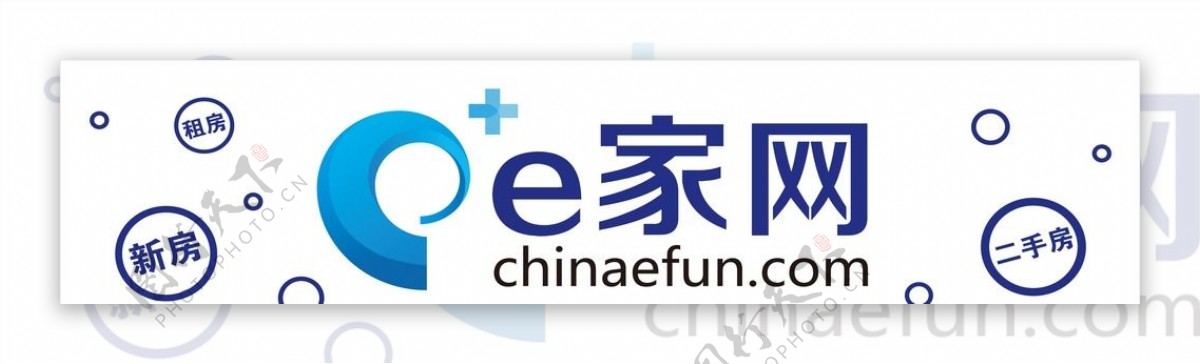 e家网LOGO图片