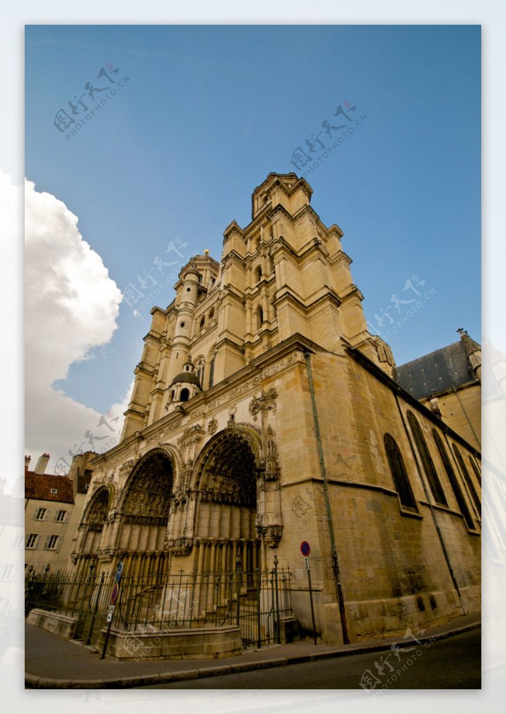法国第戎大教堂图片