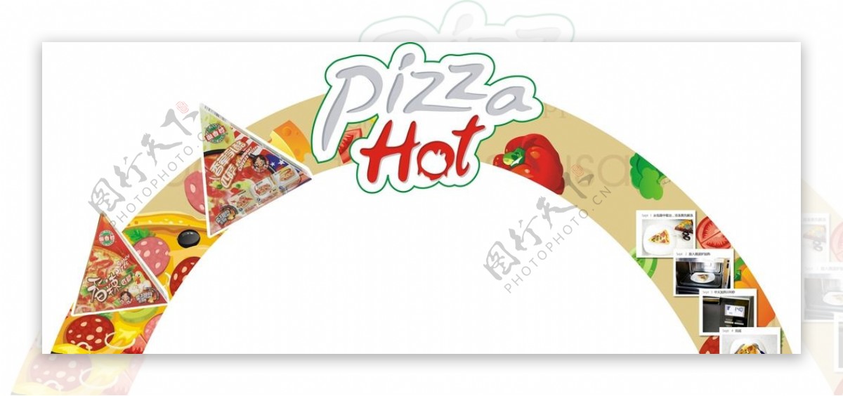 披萨造型牌图片