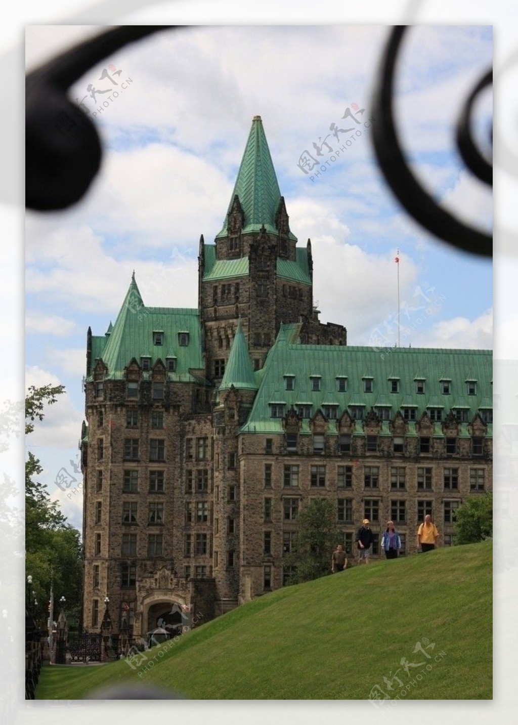 加拿大渥太華國會大廈图片