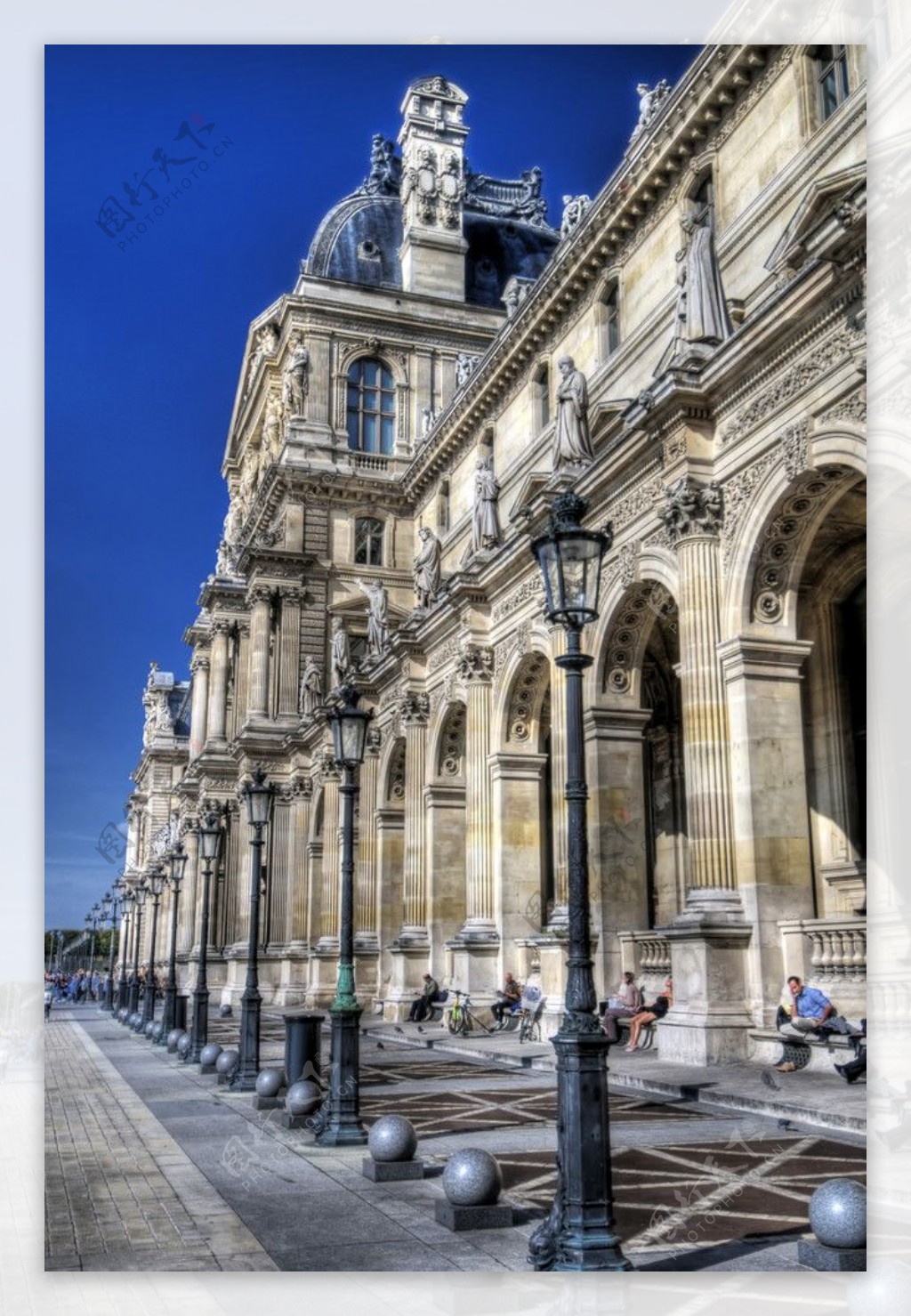 魅力城市系列巴黎城市街区图片