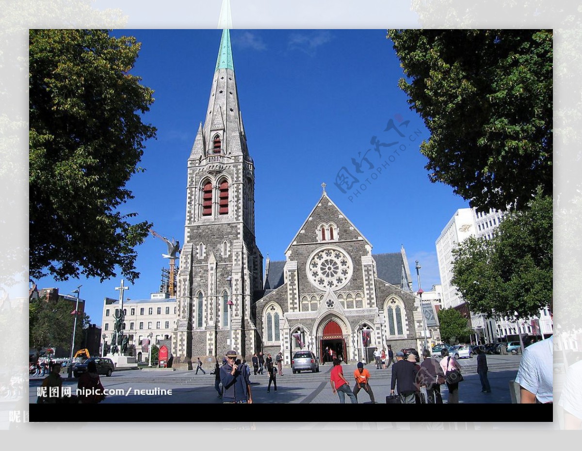 紐西蘭基督城图片