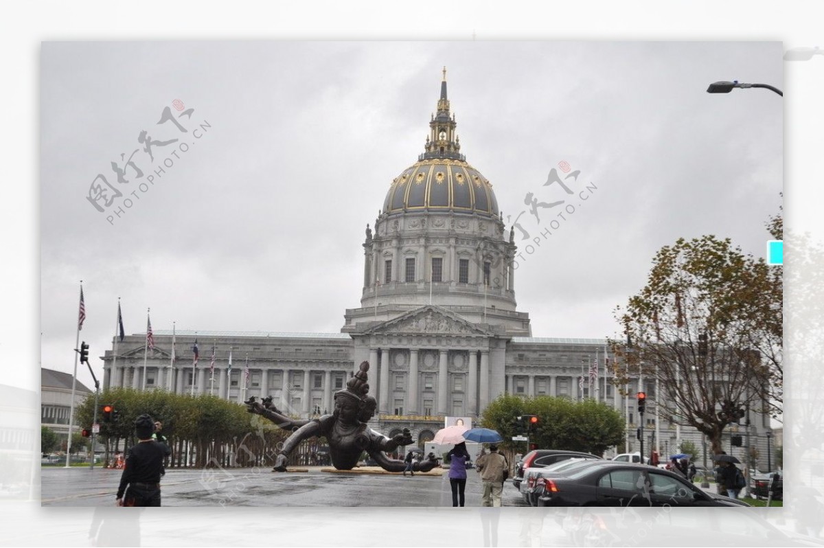 旧金山市政府图片