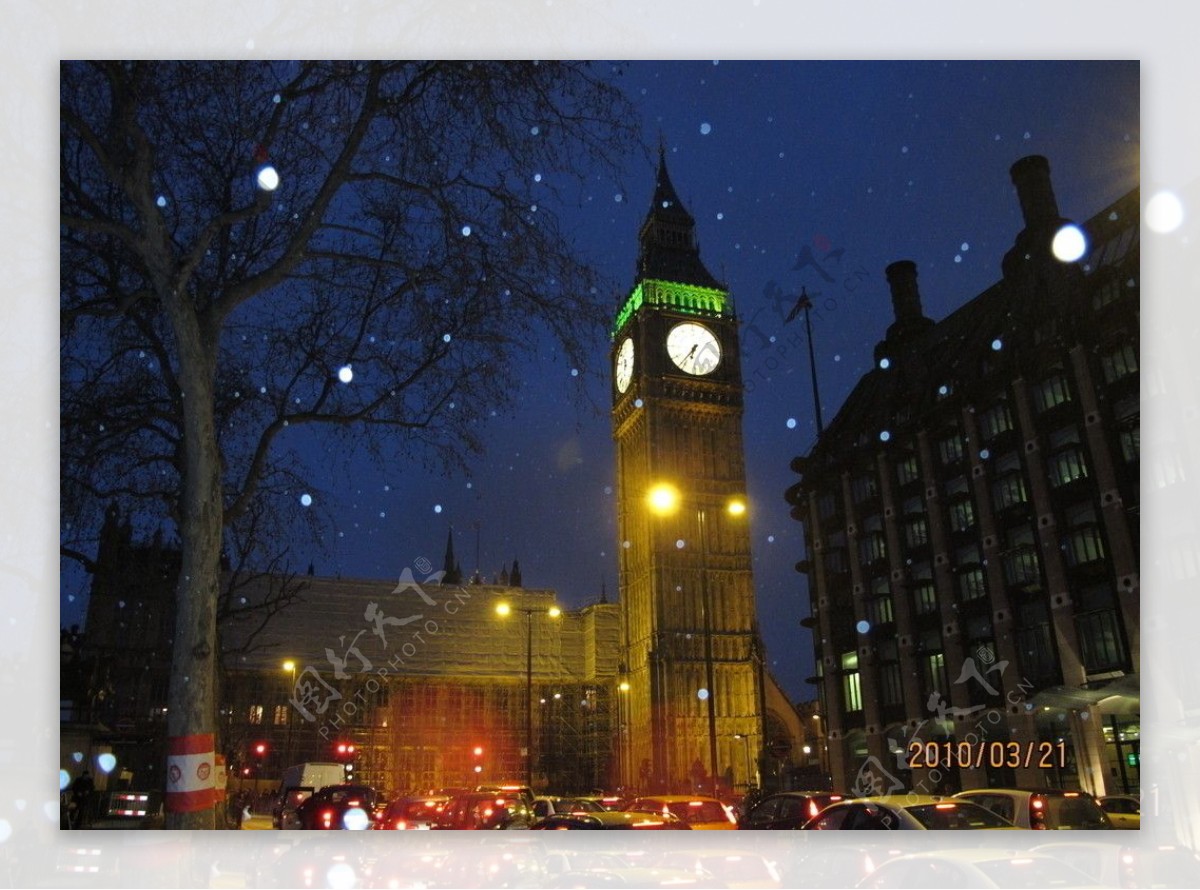 梦幻伦敦大本钟图片
