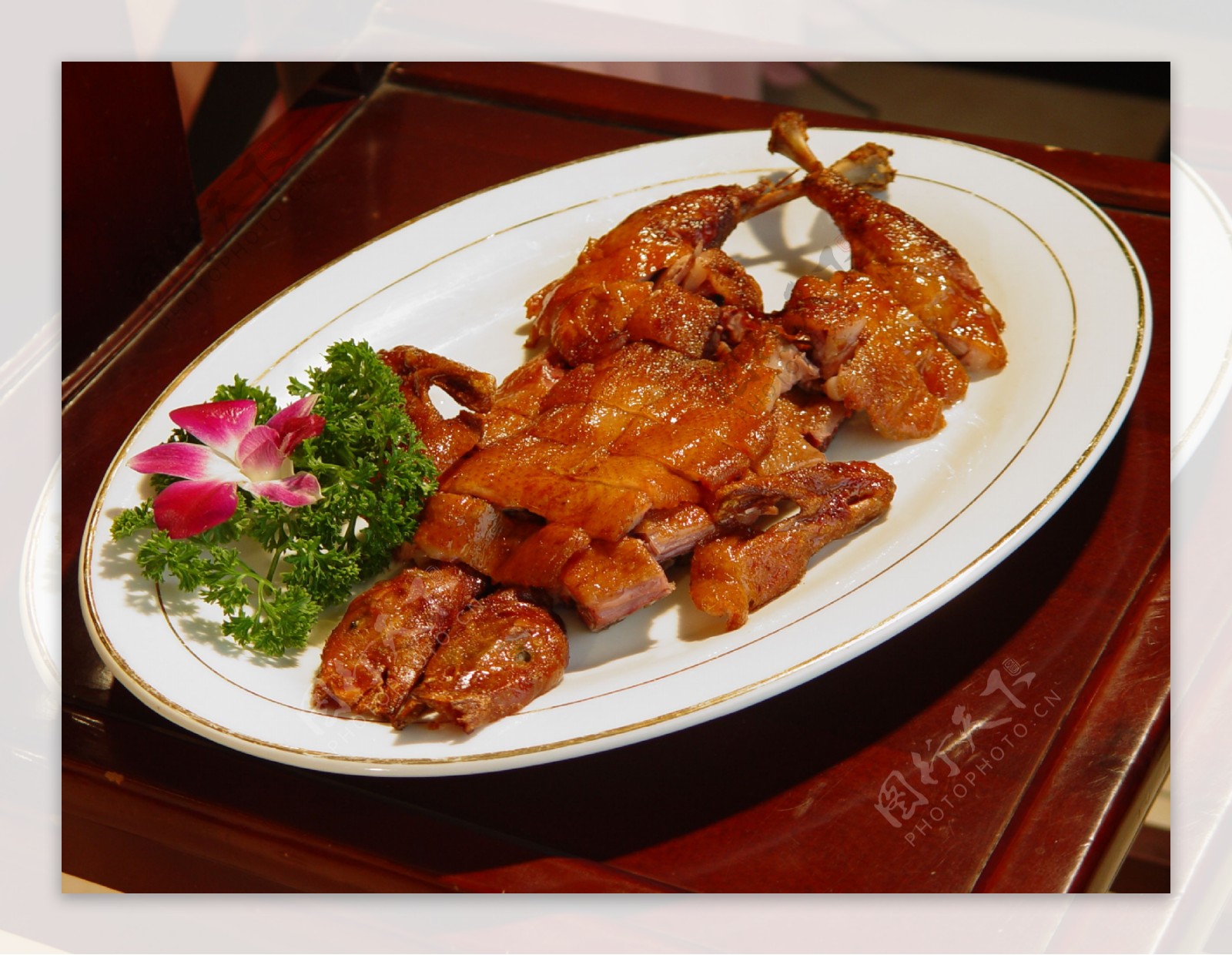 九香脆皮鸭图片素材-编号14781618-图行天下
