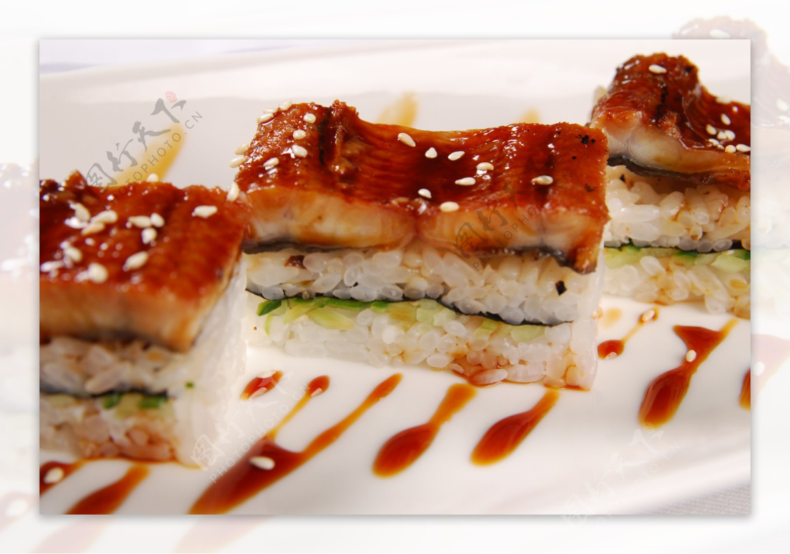 鳗鱼寿司做法【步骤图】_日本料理_寿司做法