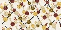 日本传统图案矢量素材100花卉植物图片