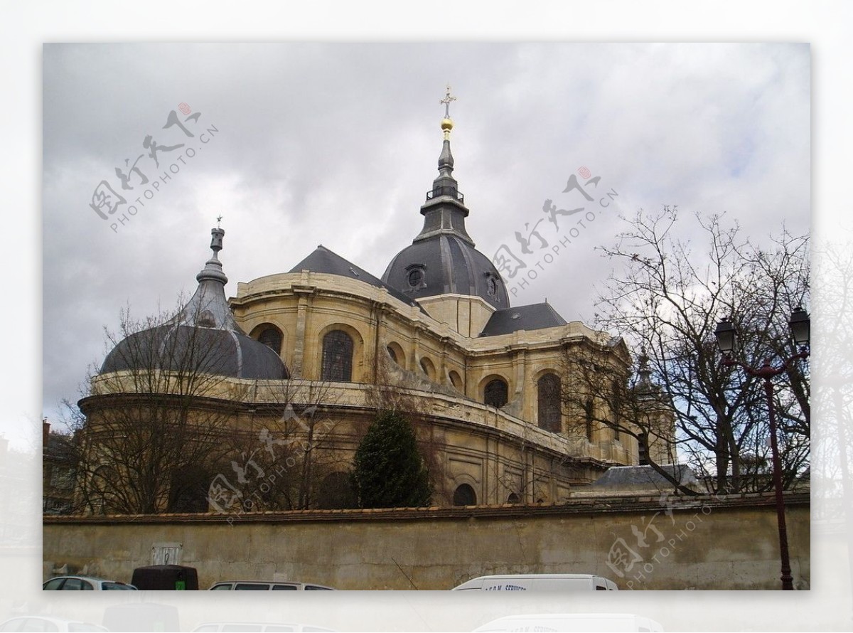 巴黎圣路易斯大教堂图片