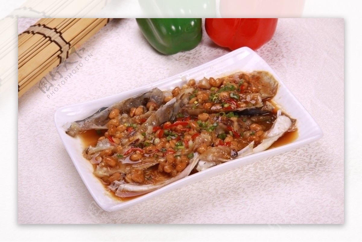 豆豉鲮鱼油麦菜图片素材-编号14753782-图行天下