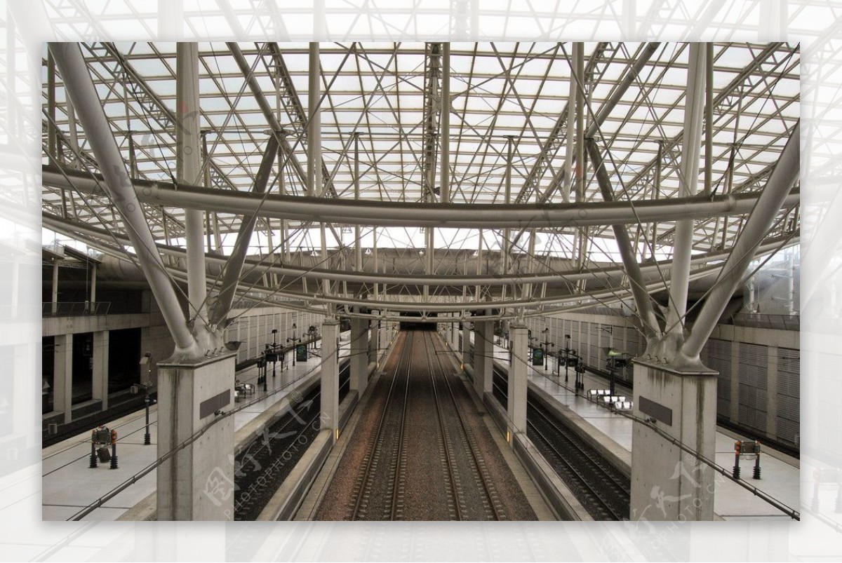 法国南特南特火车站图片