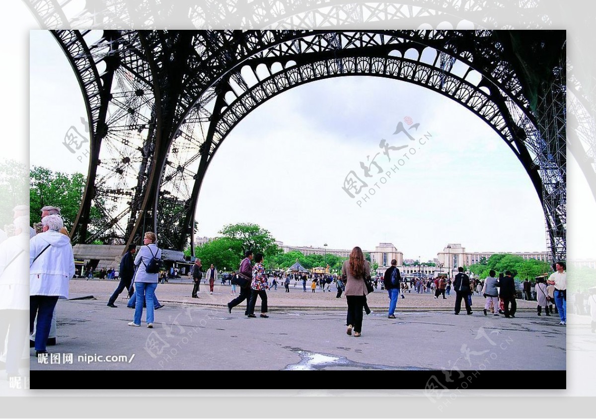 巴黎风光图片