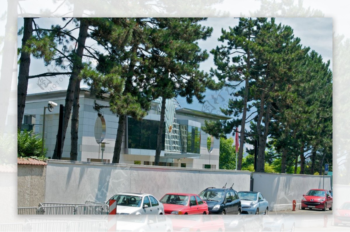 瑞士日內瓦中國大使館图片
