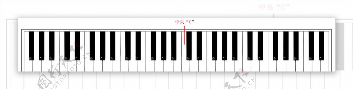 钢琴模拟键盘图片