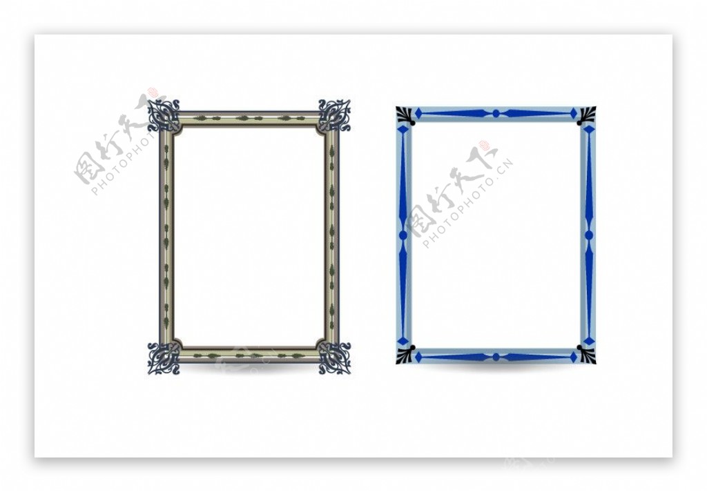 复古相框图片