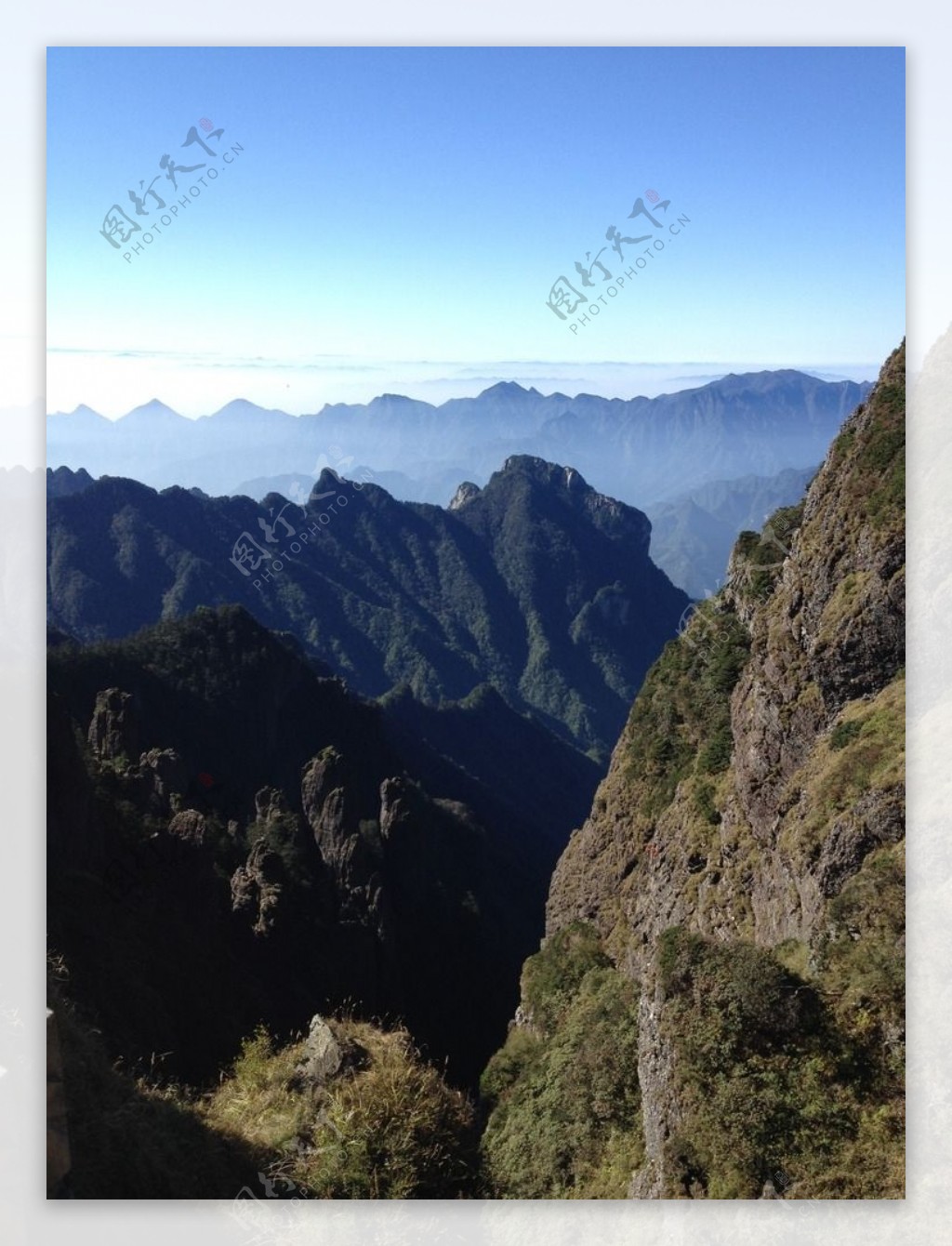 神农架风景图片