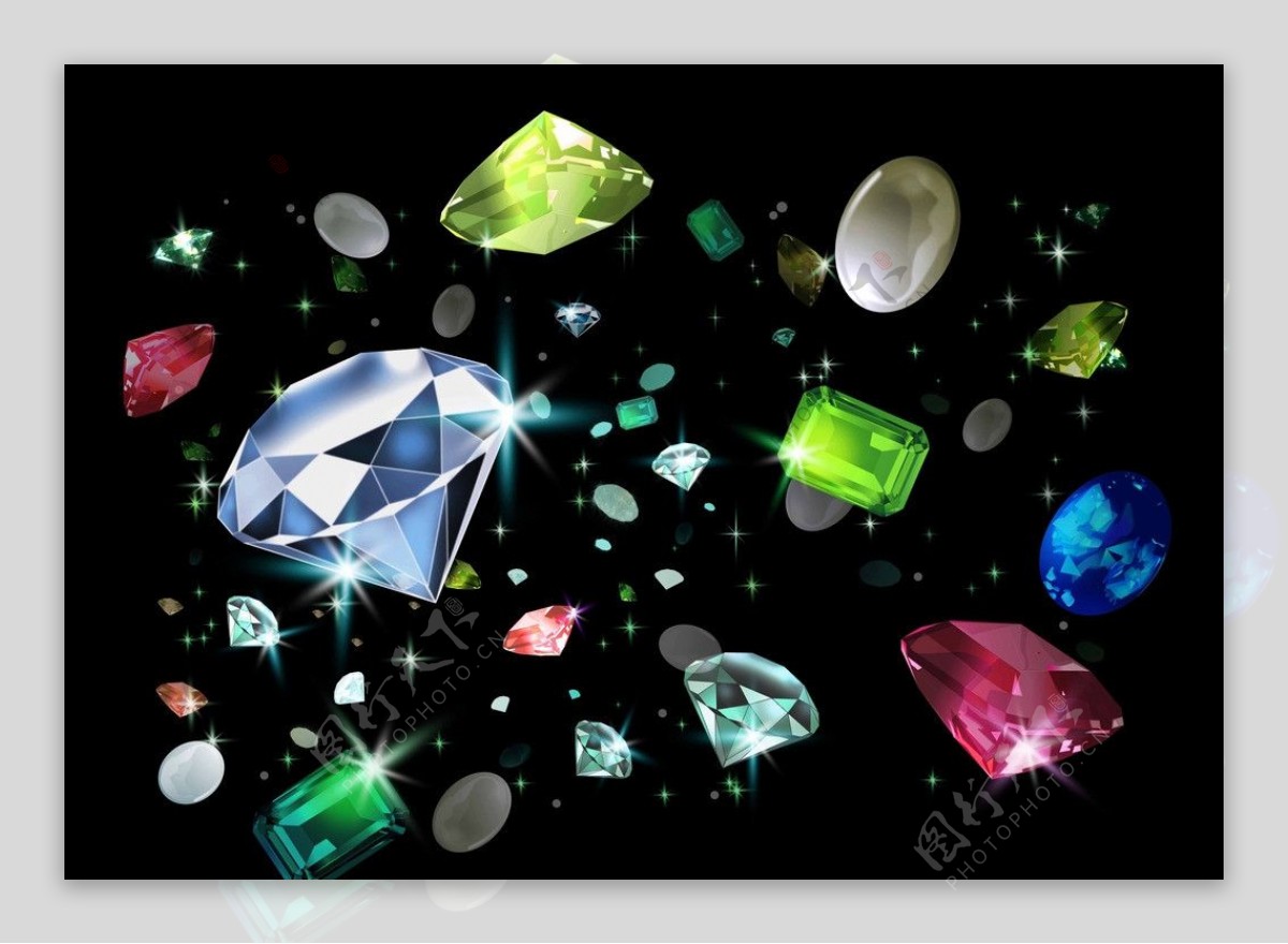 钻石素材图片