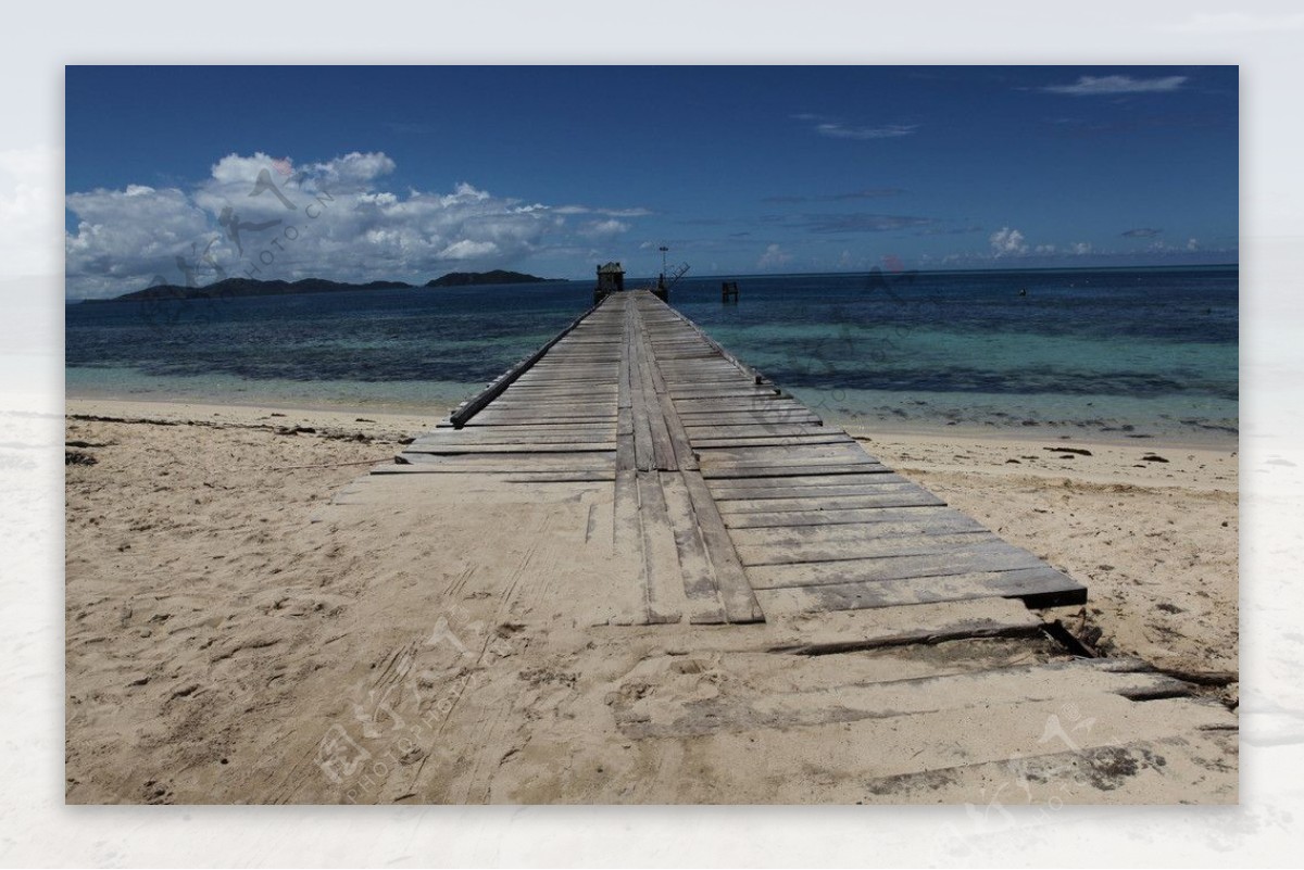 斐济岛景观图片