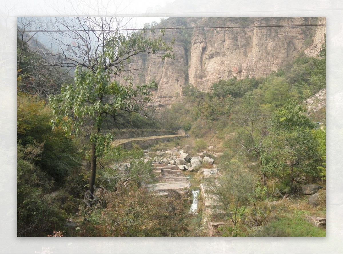 太行山风景图片