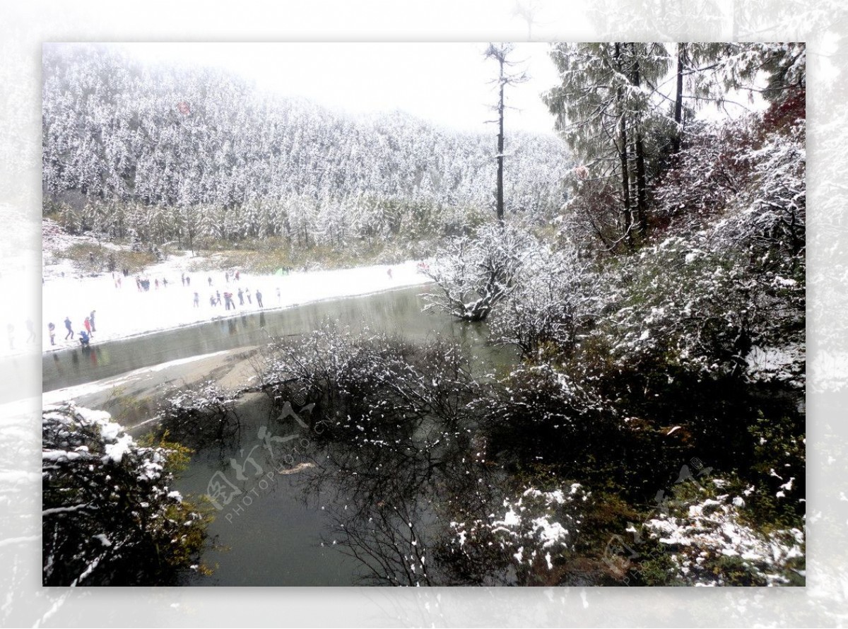 雪山图片