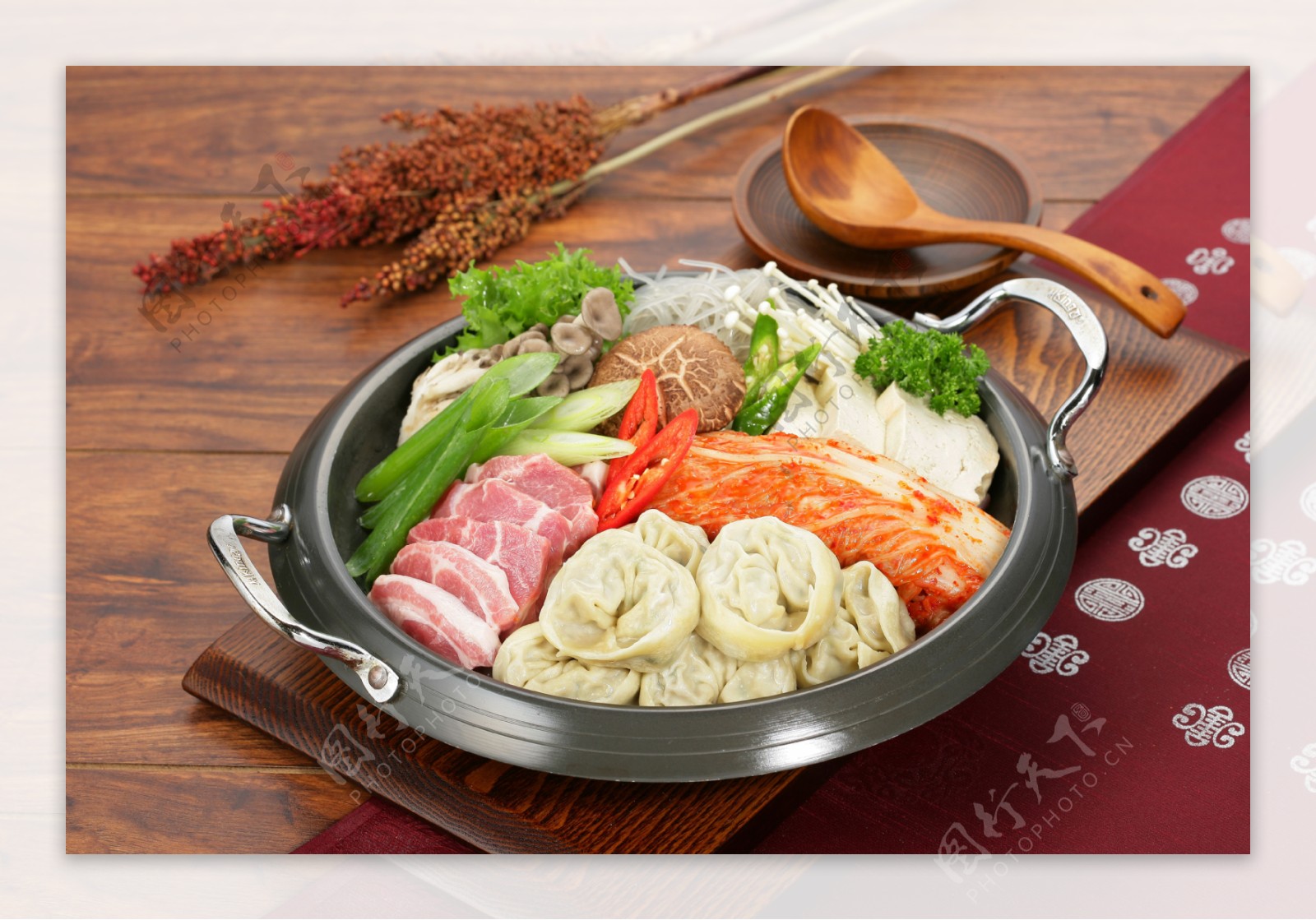 韩国料理图片