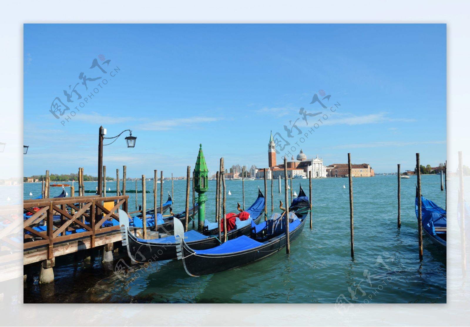 威尼斯水上城市图片