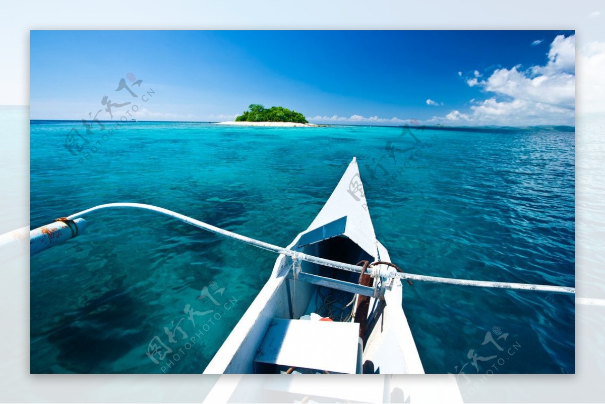菲律宾萨马岛旅游度假海景图片