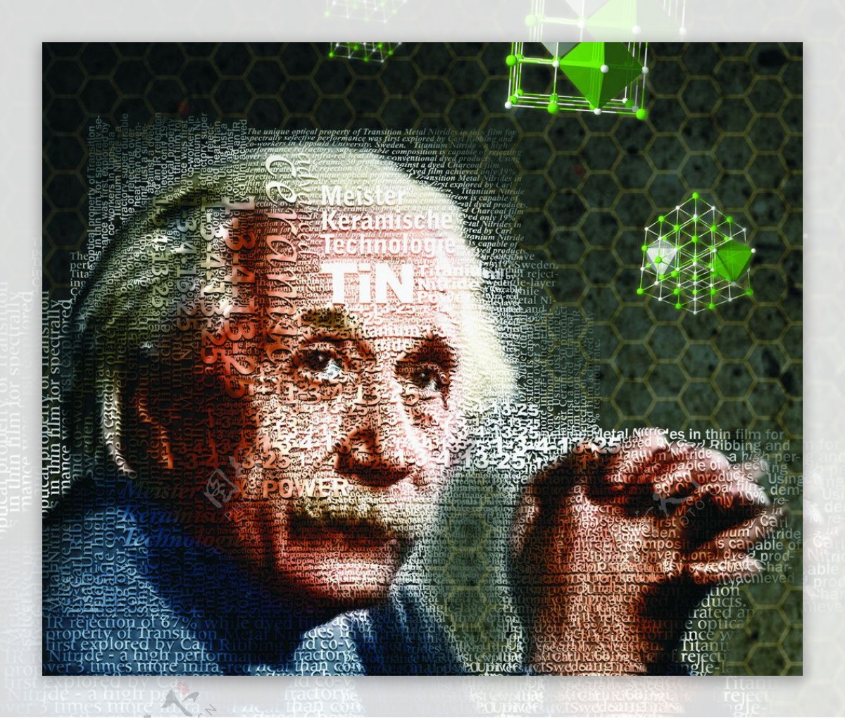 爱因斯坦头像图片