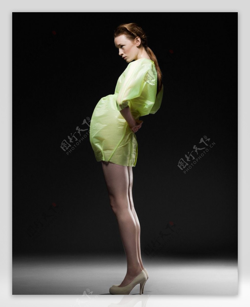 时尚孕妇图片