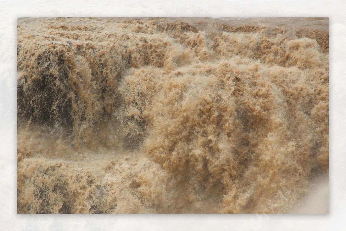 黄河壶口瀑布图片