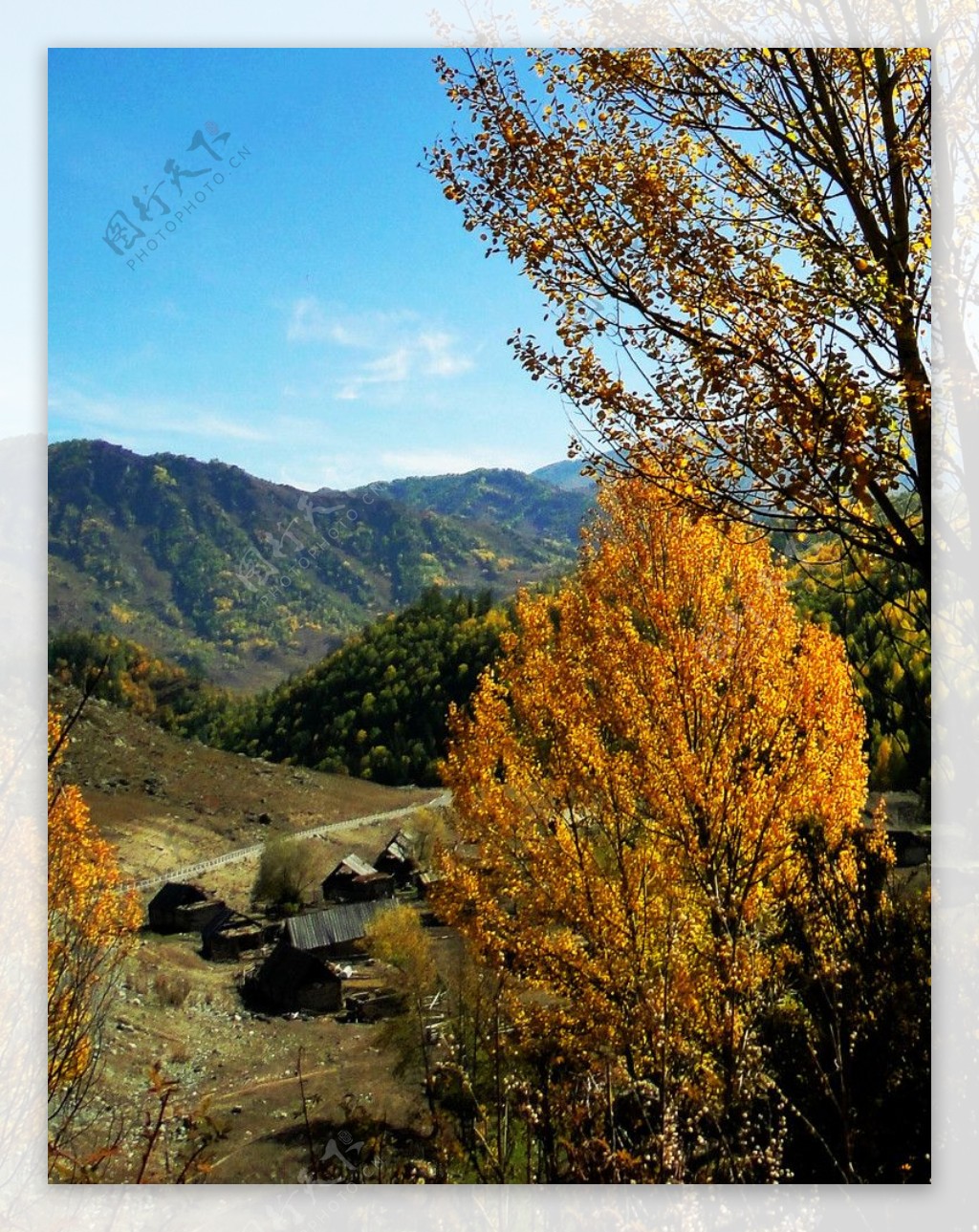 新疆风景图片