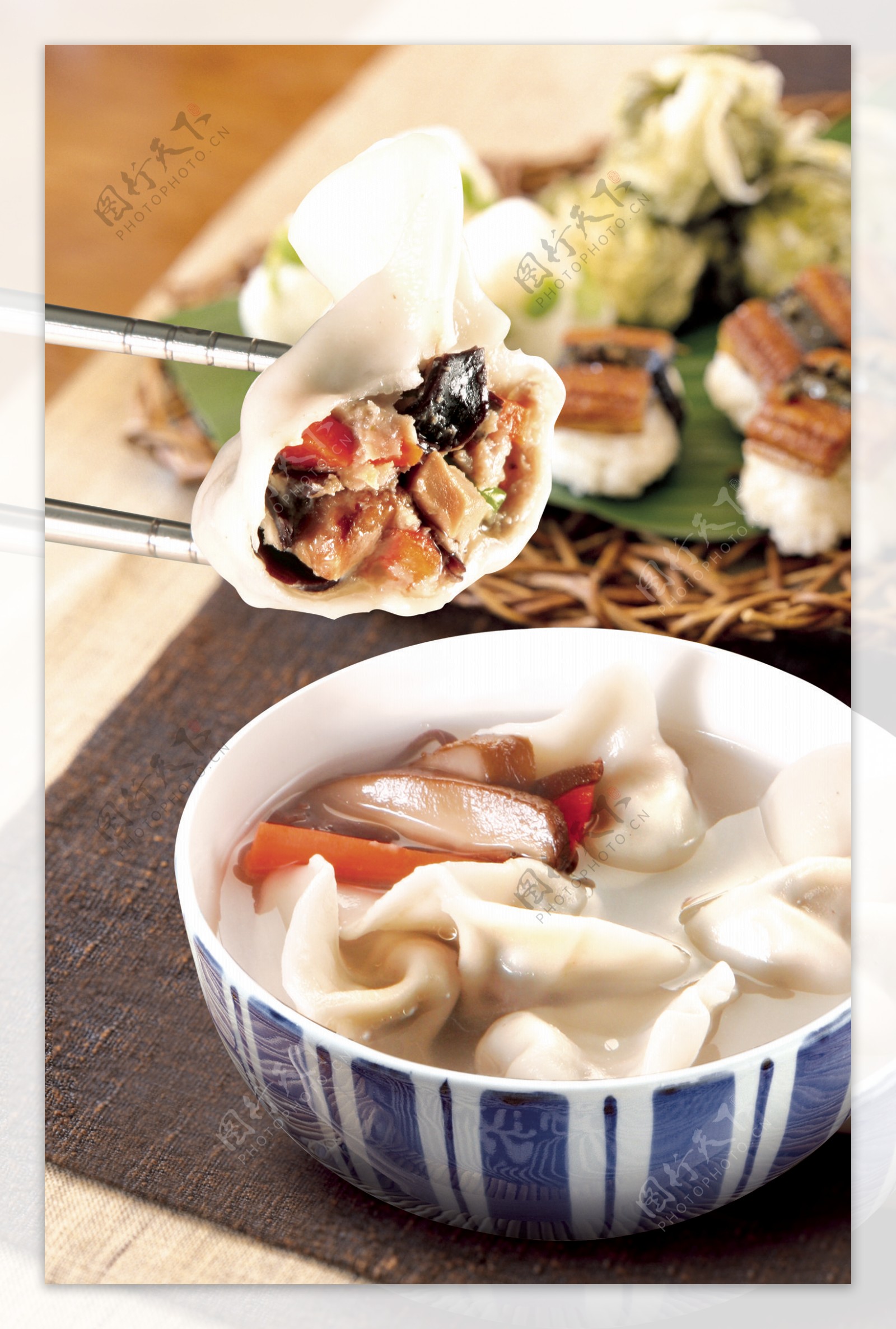 营养香菇饺图片