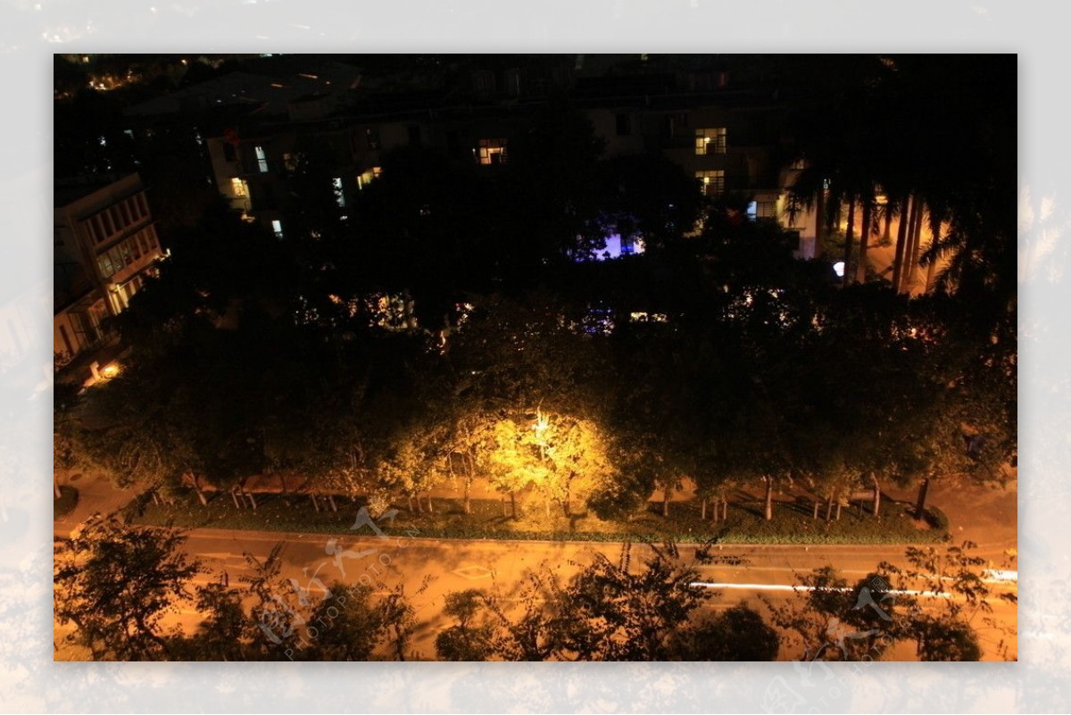 华侨城的夜图片