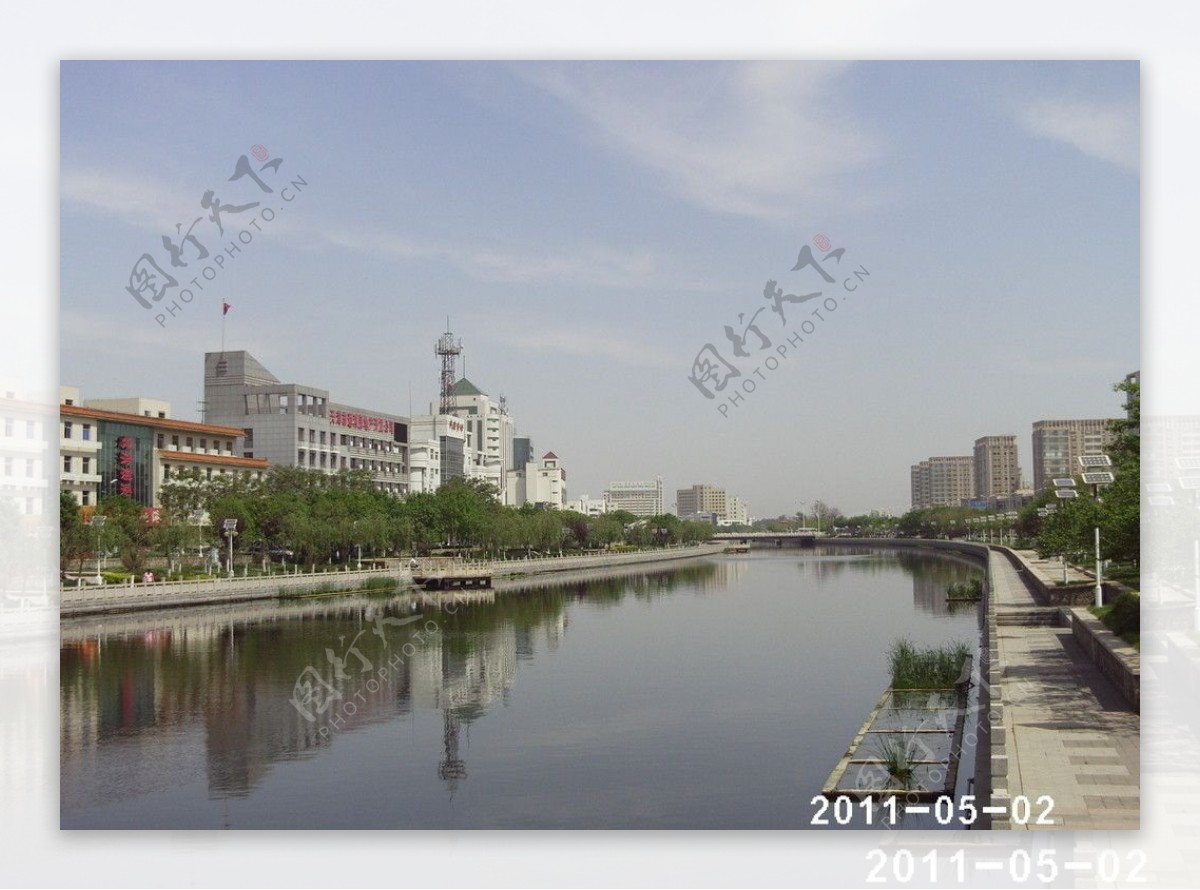 武清河图片