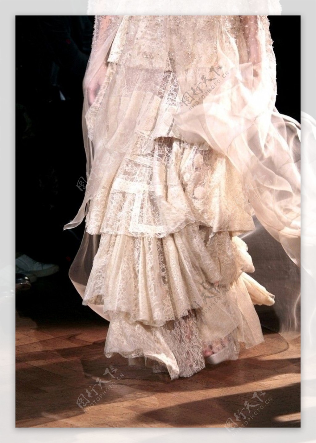 2011春夏Givenchy秀场图图片