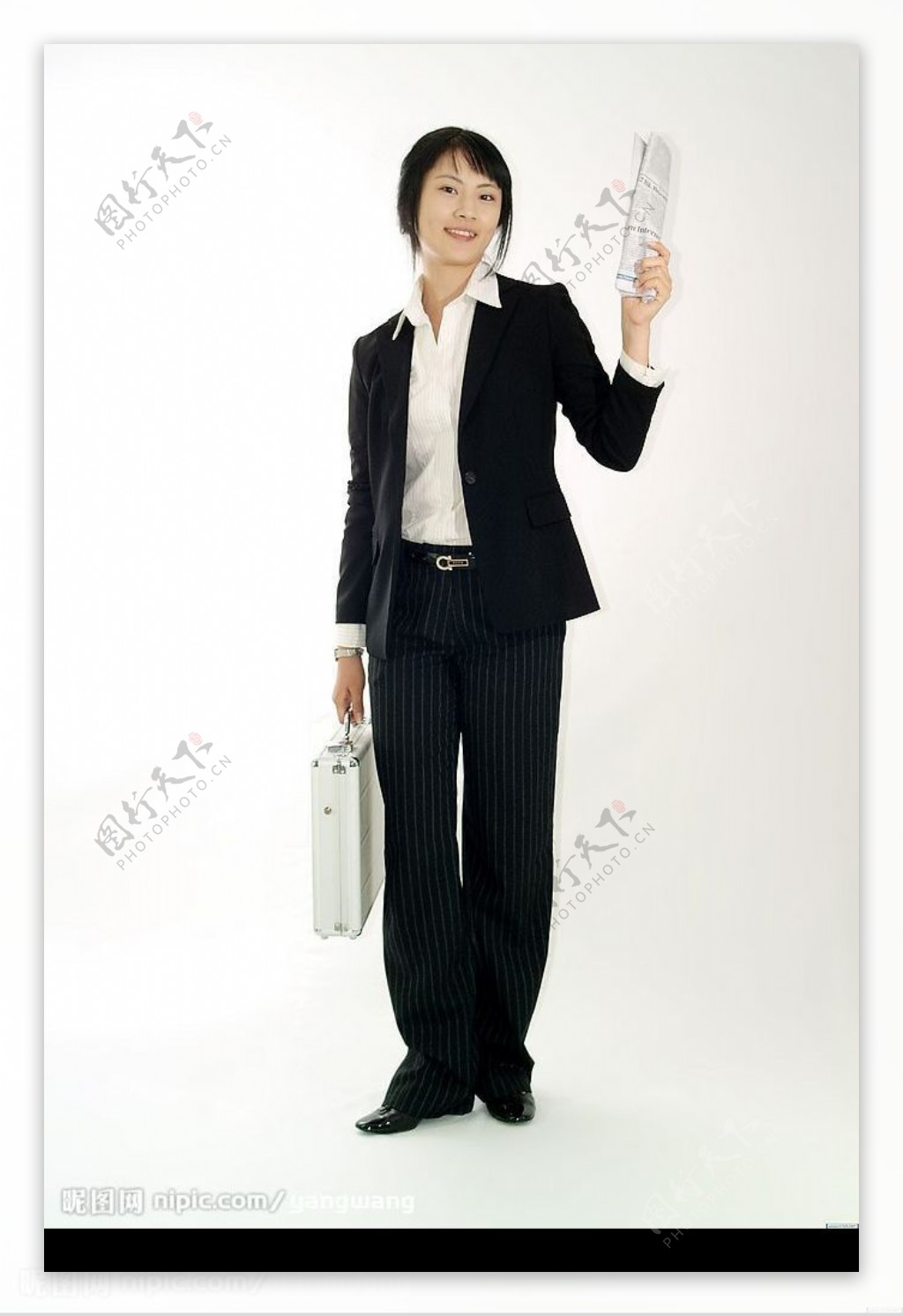 韩国商务女性图片
