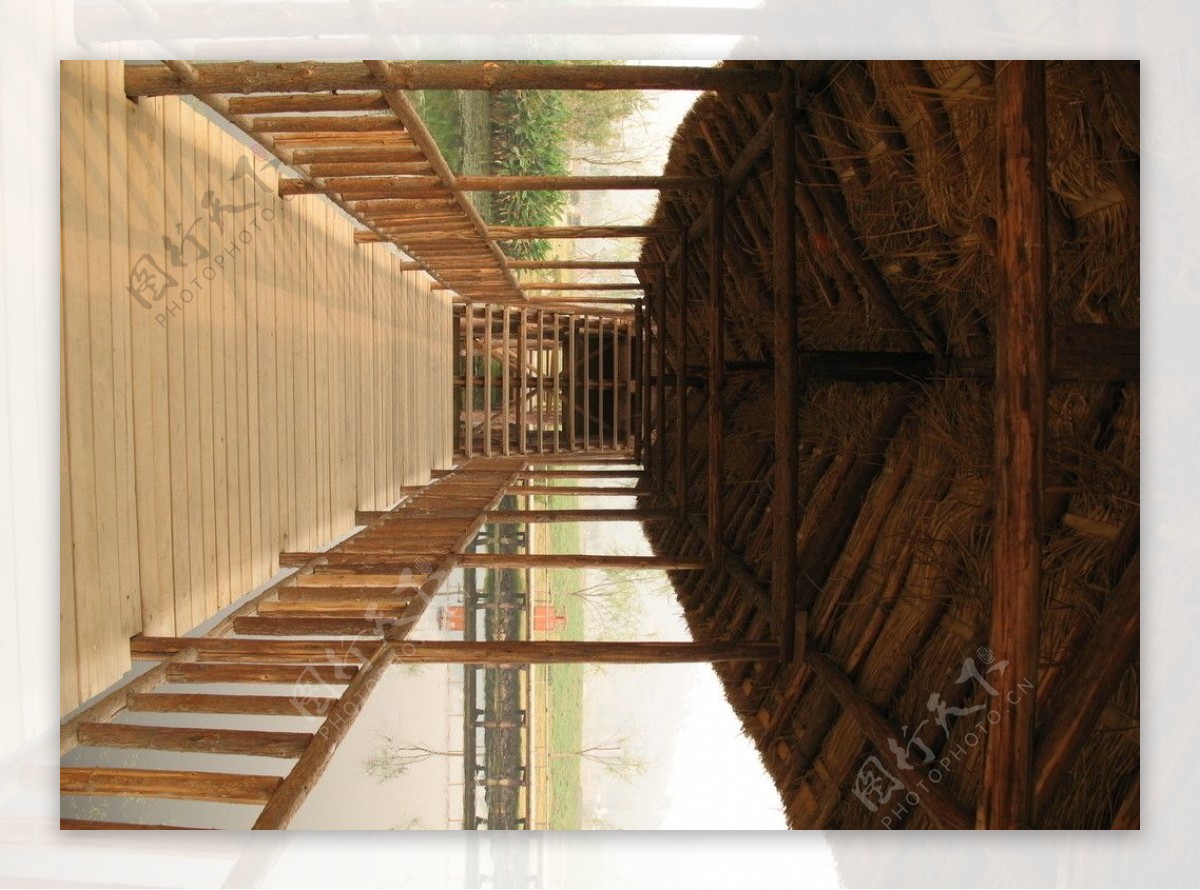 小木桥图片