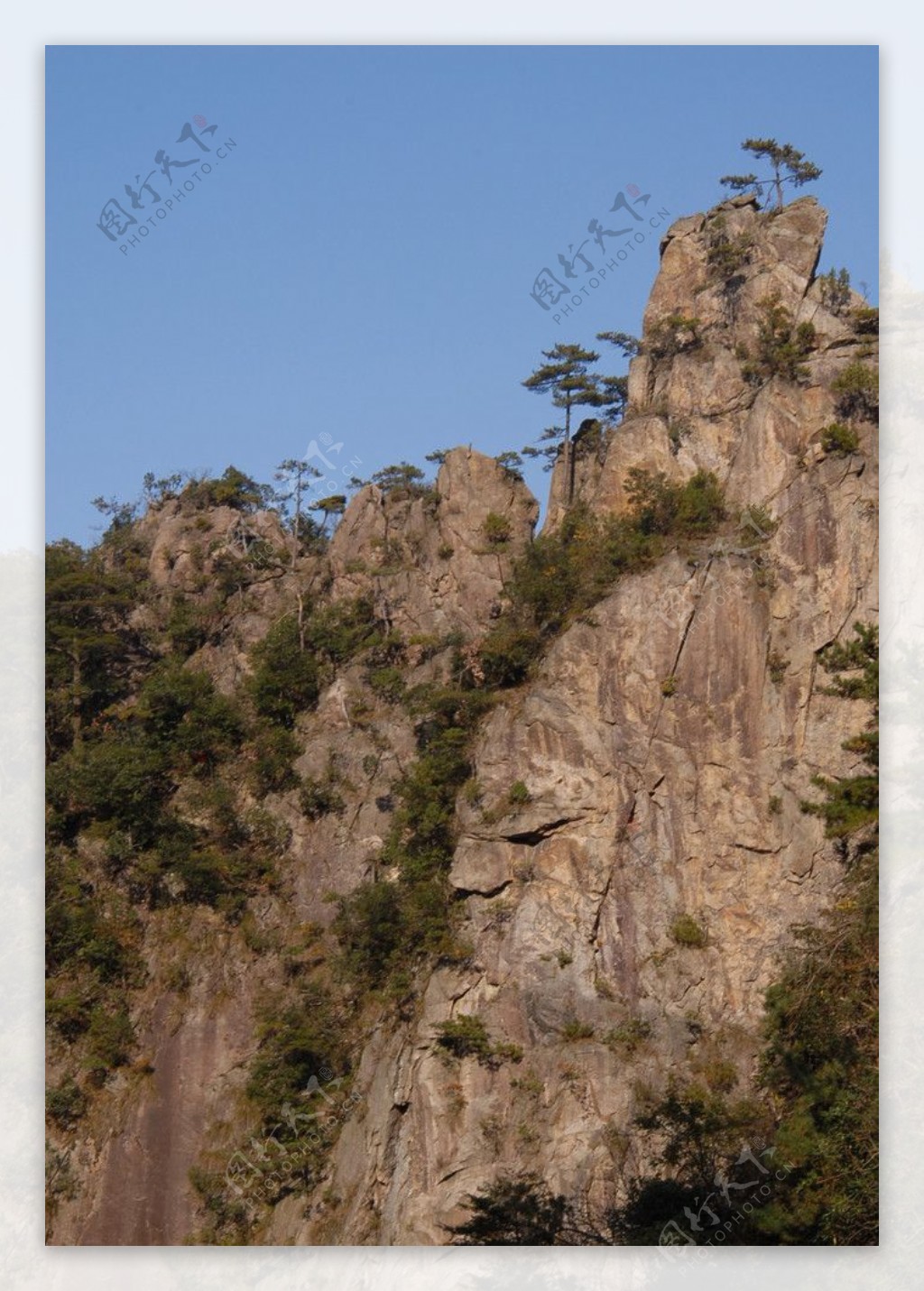 大明山风景图片