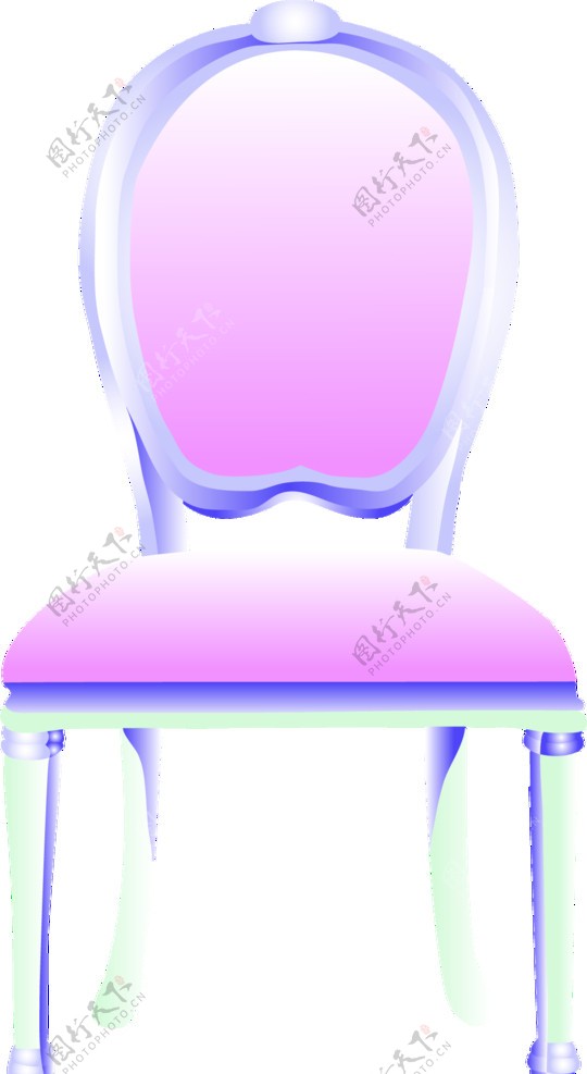 粉红椅子图片