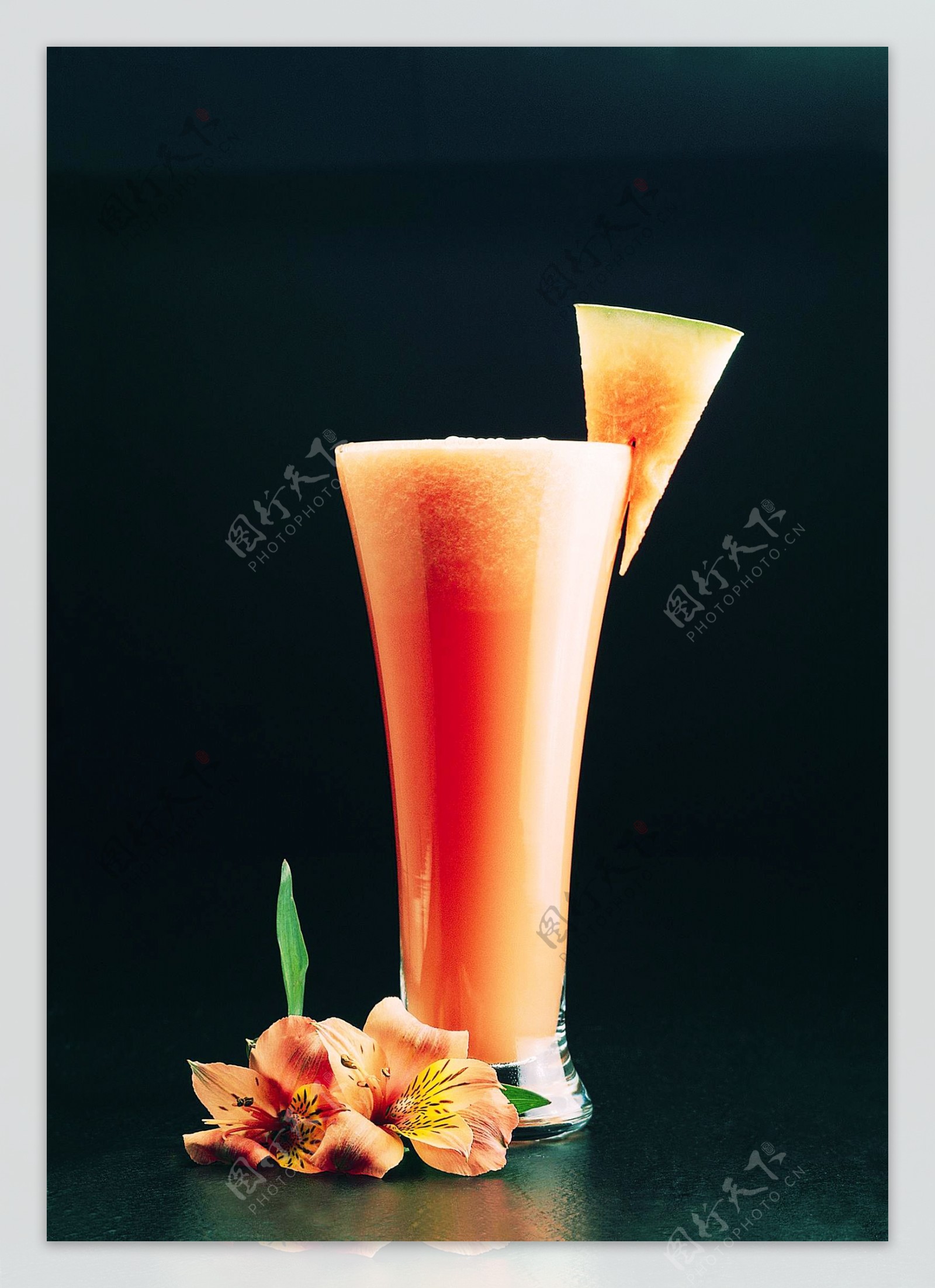 西瓜汁图片
