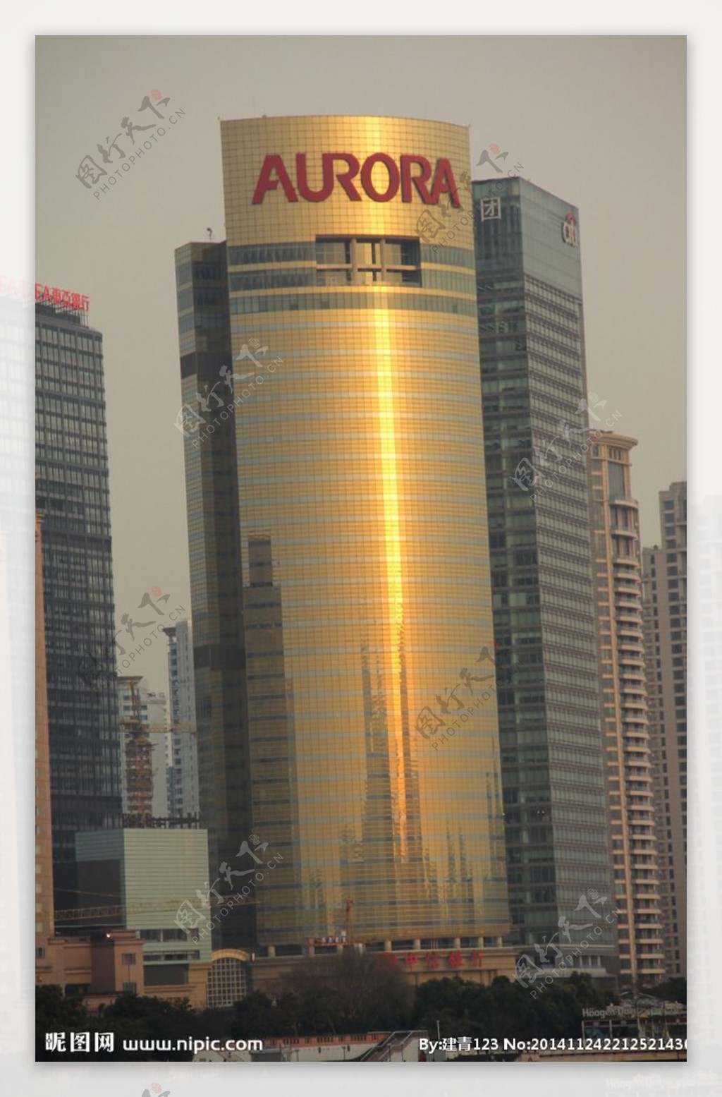 上海震旦集团大厦图片